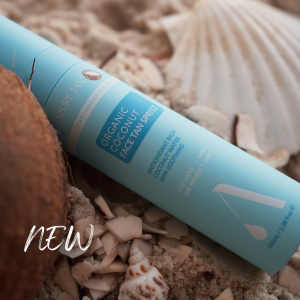 organic coconut mist Azure Tan