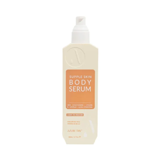 Supple Skin – serum opalające do ciała – light do medium, 200 ml