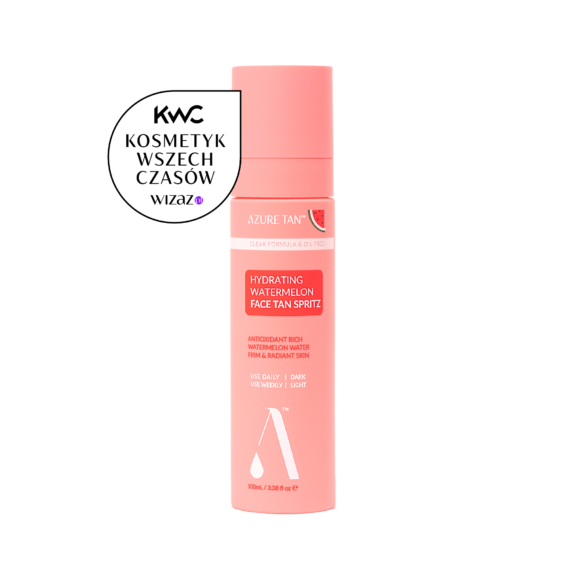 Hydrating Watermelon – stopniowo opalająca mgiełka do twarzy, 100 ml