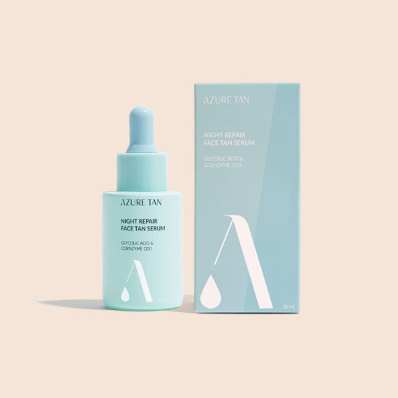 Night Repair – naprawcze serum samoopalające do twarzy na noc, 30 ml