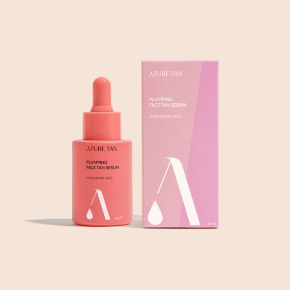 Serum samoopalające do twarzy wypełniające Face Plumping 30ml