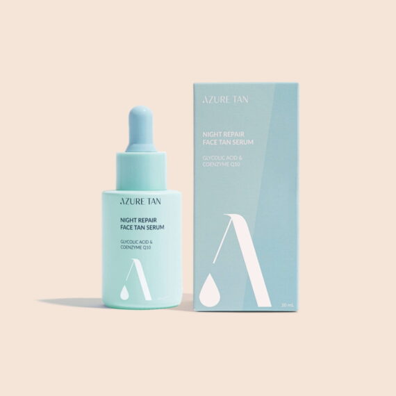 Regenerujące serum samoopalające na noc Night Repair 30ml